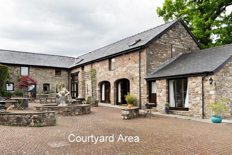 Neuadd B&B Suites Crickhowell Exteriér fotografie