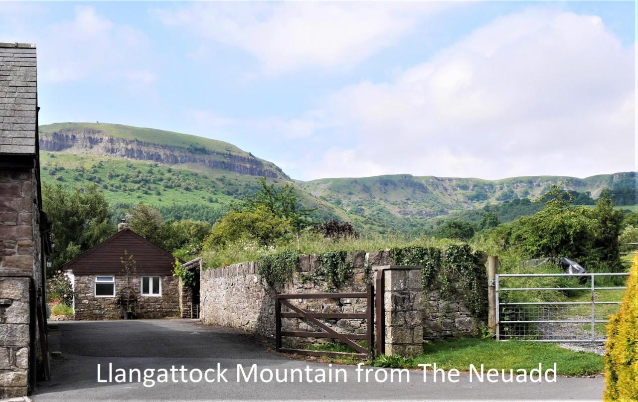 Neuadd B&B Suites Crickhowell Exteriér fotografie