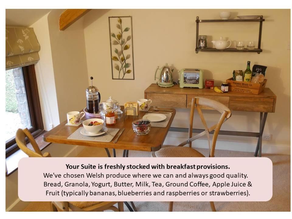 Neuadd B&B Suites Crickhowell Exteriér fotografie