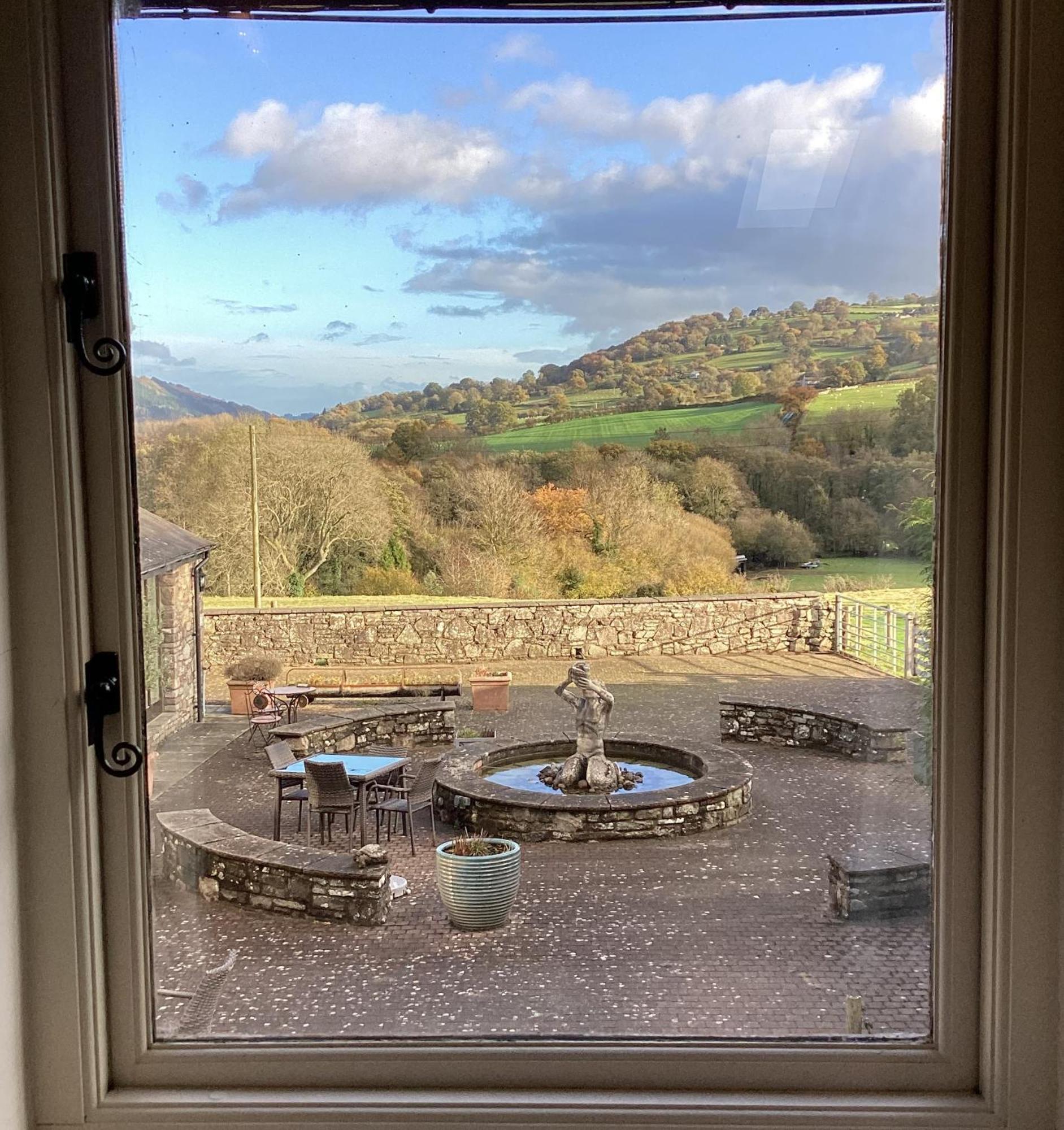 Neuadd B&B Suites Crickhowell Exteriér fotografie