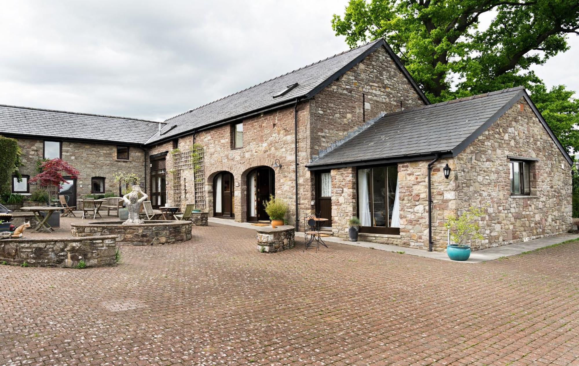 Neuadd B&B Suites Crickhowell Pokoj fotografie